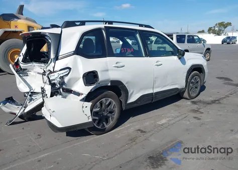 2025 Subaru Forester z USA, uszkodzony, nr VIN JF2SLDAC1SH463898